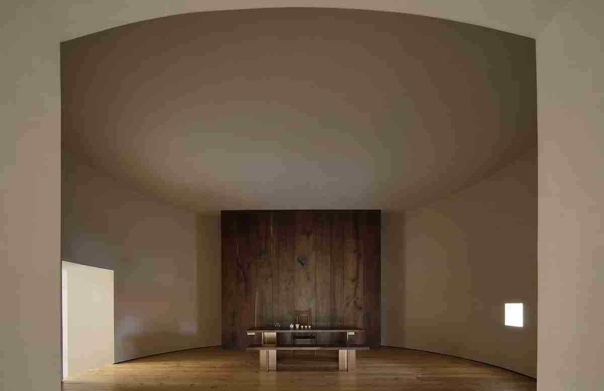 Fábrica de cimento na China é transformada em casa de chá e centro zen. Veja décor minimalista!