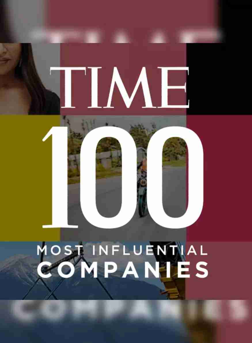 Balenciaga é a única marca de luxo entre as 100 empresas mais influentes do mundo pela Time
