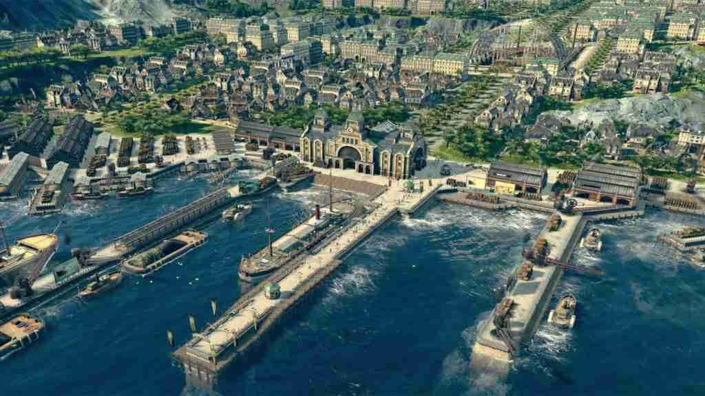 Anno 1800 está disponível de graça até o dia 19