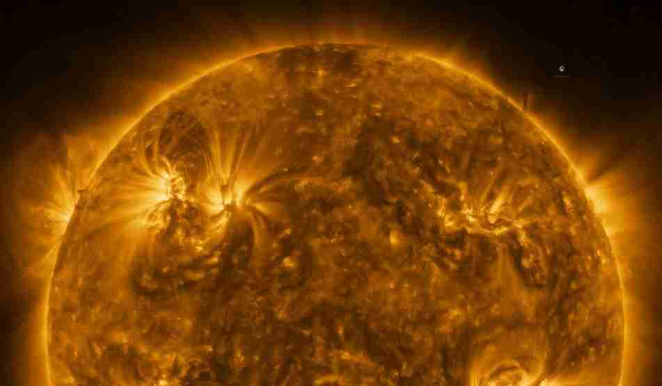 Agência Espacial Europeia divulga foto do Sol com maior resolução já vista