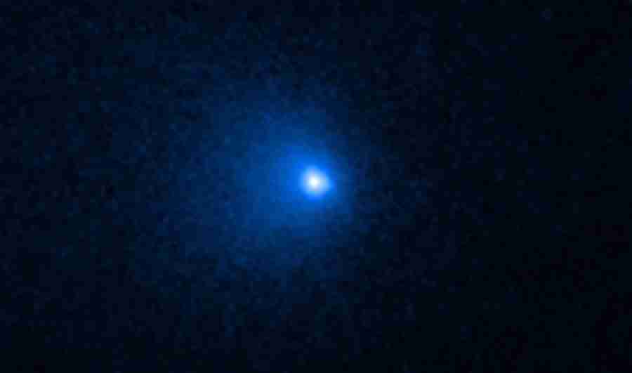 Hubble identifica cometa gigante com 130 km de diâmetro