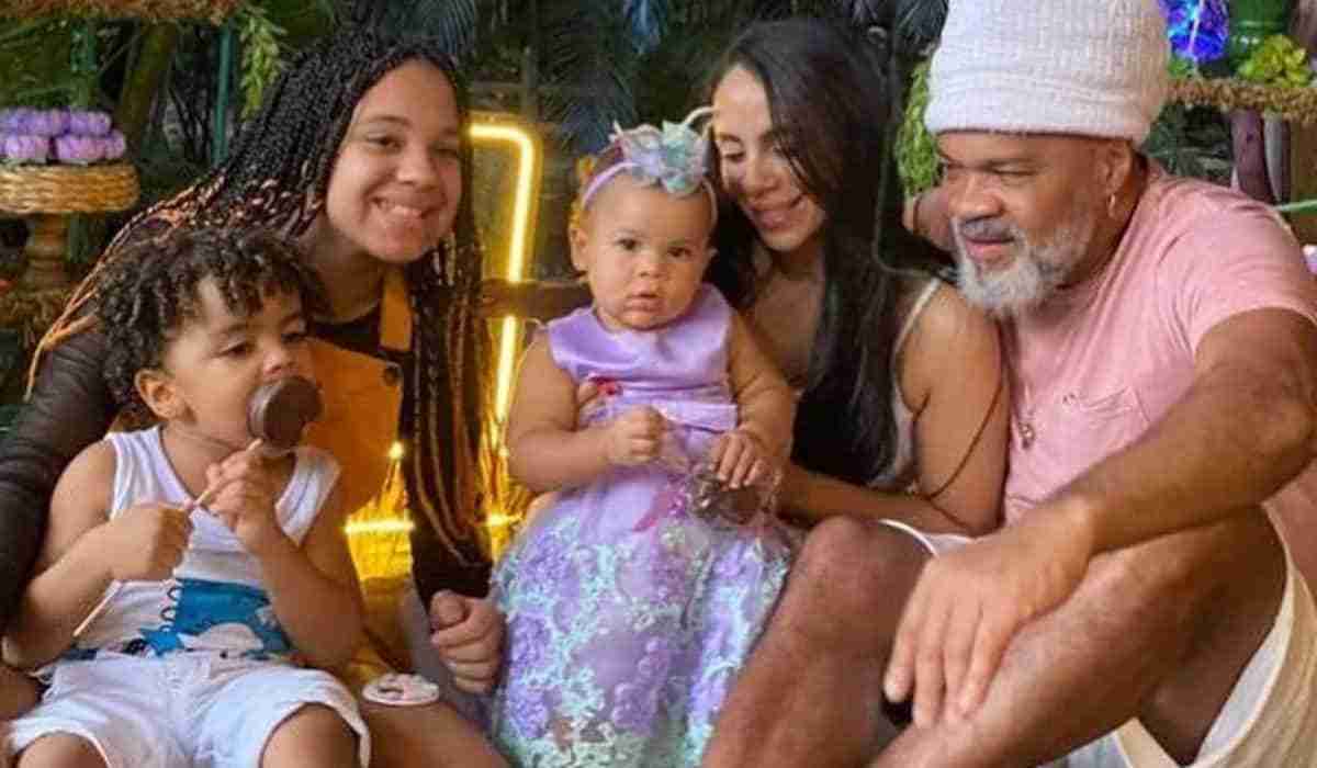 Carlinhos Brown homenageia aniversário da filha: ‘minha princesa’ (Foto: Reprodução/Instagram)