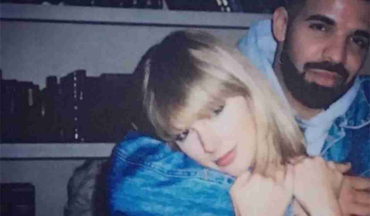 Drake posta clique antigo em que aparece abraçado com Taylor Swift (Foto: Reprodução/Instagram)