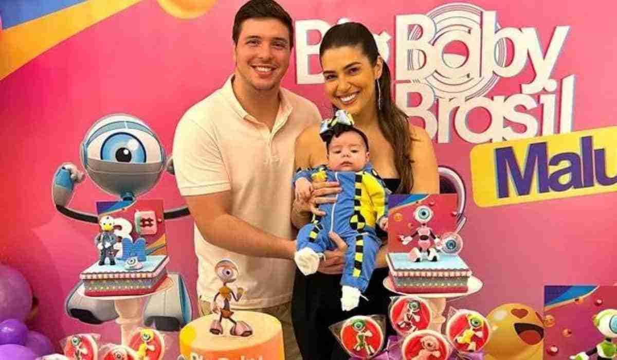 Vivian Amorim celebra mêsversário da filha com festa tema de BBB (Foto: Reprodução/Instagram)