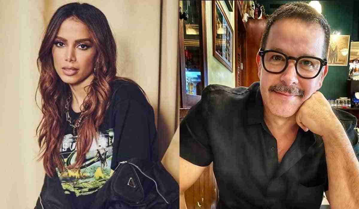 Anitta surpreende a web ao questionar se Murilo Benício está solteiro (Foto: Reprodução/Instagram)