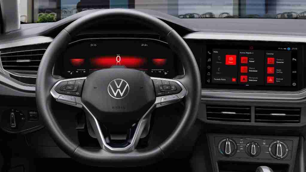 Multimídia VW Play ganha espelhamento sem fio para Android