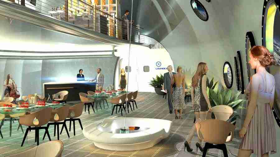 Fotos: hotel espacial de luxo será inaugurado em 2025. Faça um tour!
