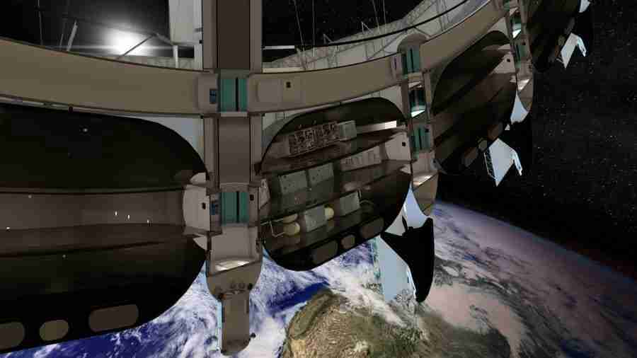 Fotos: hotel espacial de luxo será inaugurado em 2025. Faça um tour!