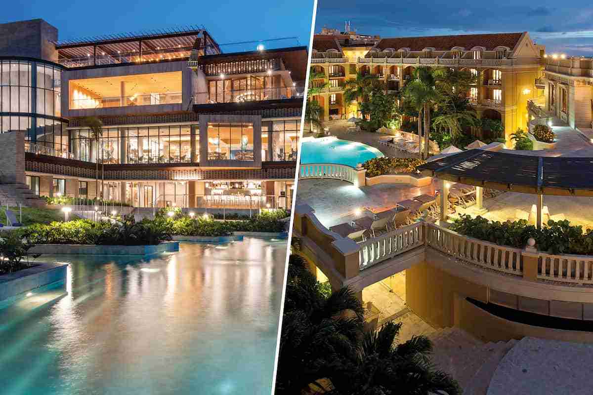 Dois resorts de luxo se unem e oferecem experiência gastronômica na Colômbia. Fotos: Divulgação | Sofitel Barú Calablanca Beach Resort/ Sofitel Legend Santa Clara
