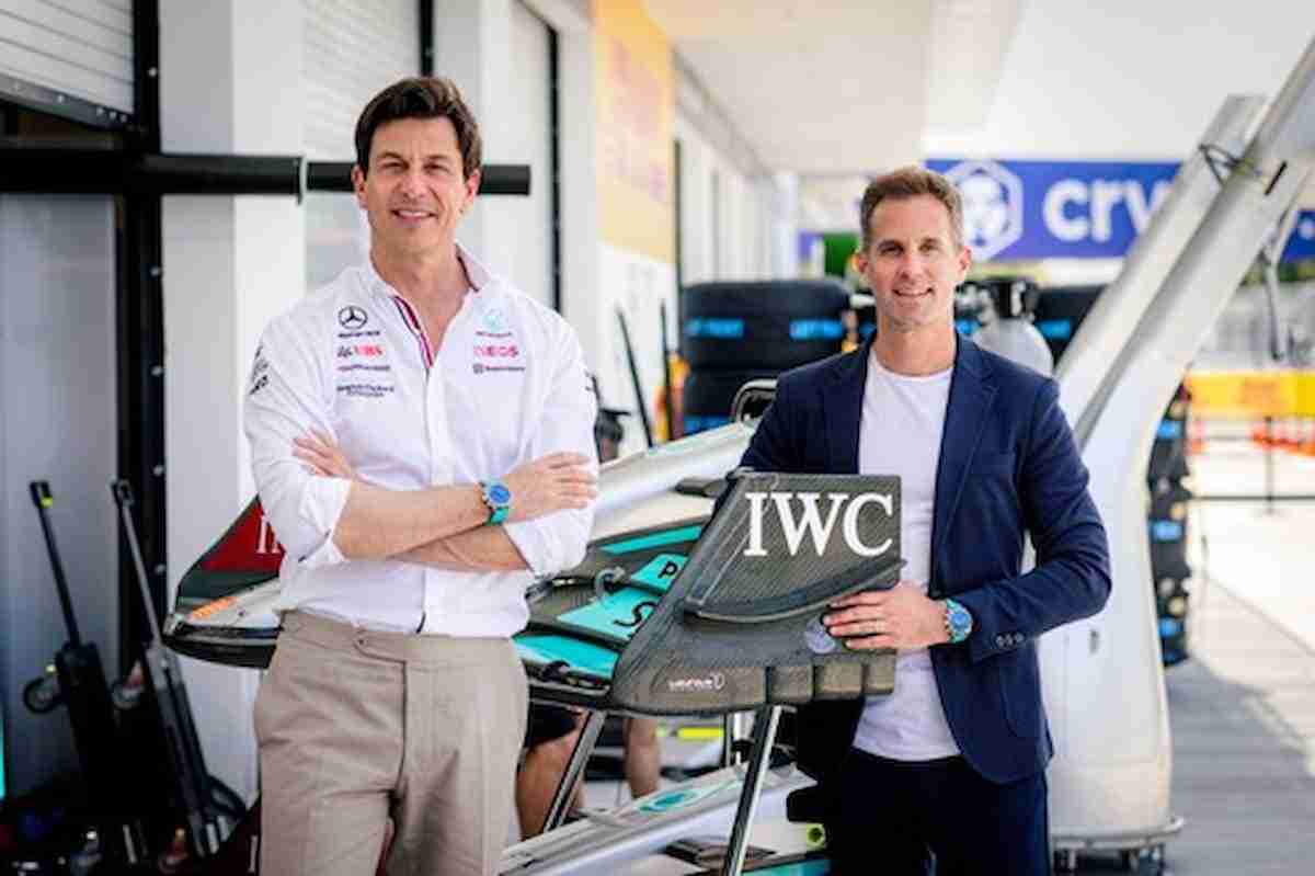 IWC lança relógio para equipe de Fórmula 1. Fotos: Divulgação/ IWC Schaffhausen