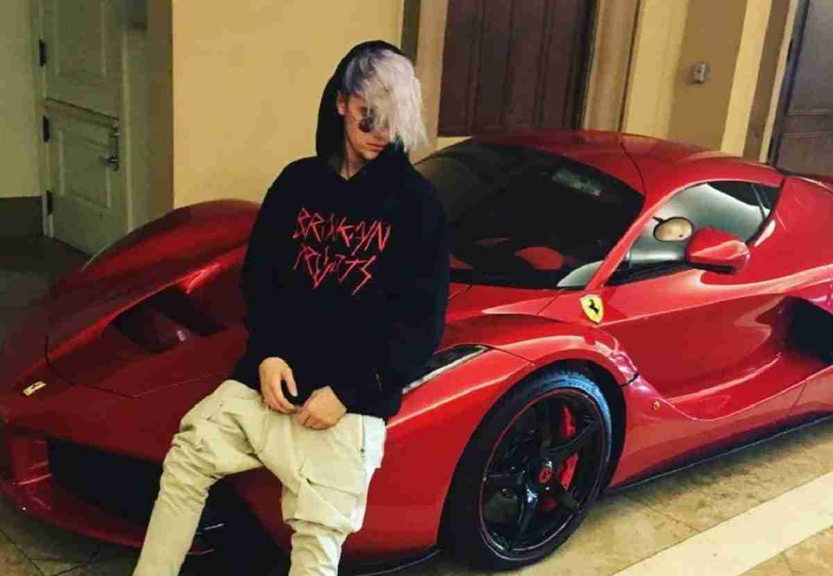 Justin Bieber entra para lista de ‘proibidos’ da Ferrari. Fotos: Reprodução/ Instagram