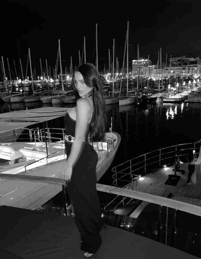 Rafa Kalimann está em Cannes, no festival de cinema. Fotos: Reprodução/ Instagram