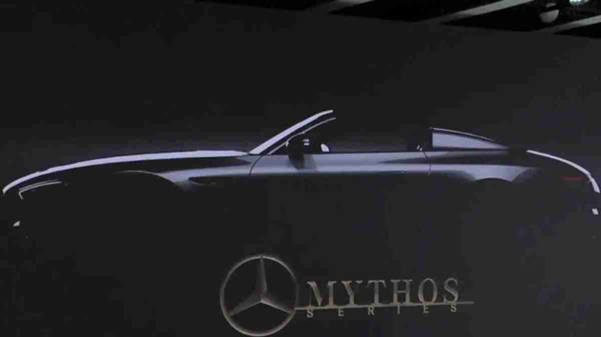 Mercedes-Benz revela nova submarca Mythos. Foto: Divulgação