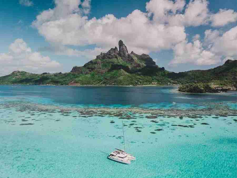 Bora Bora. Fotos: Divulgação/ Regent Seven Seas Cruises