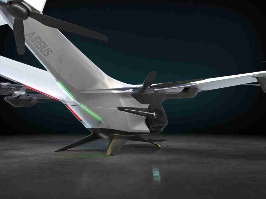 Airbus escolhe motores do seu “carro voador” CityAirbus NextGen