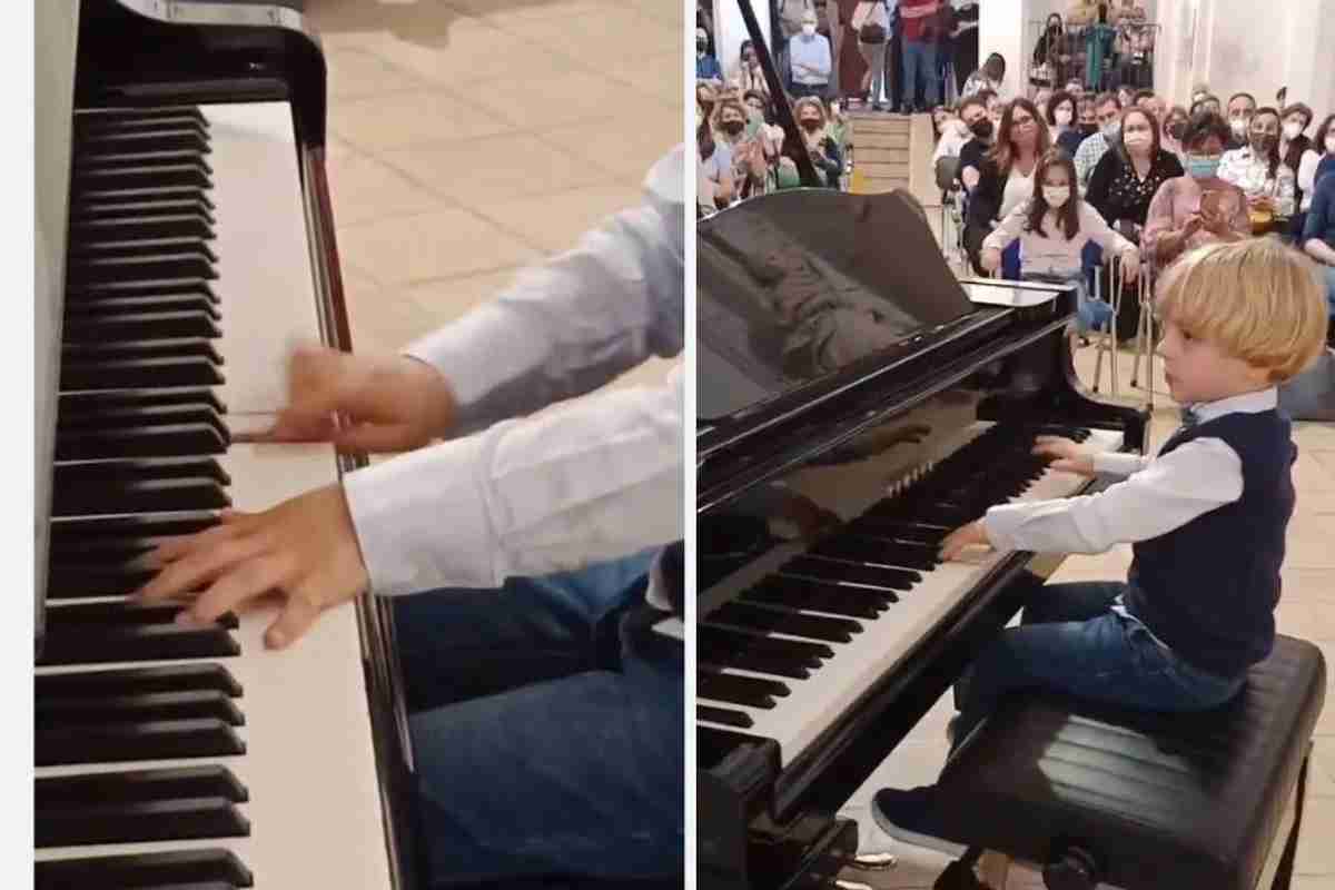 Prodígio de 5 anos arrasa tocando Mozart em concurso internacional: assista ao vídeo