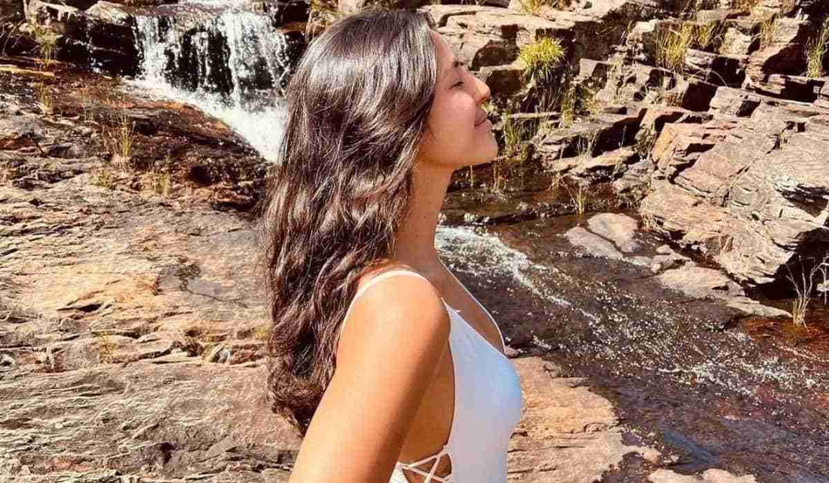 Yanna Lavigne curte cachoeiras em viagem pela Chapada dos Veadeiros (Foto: Reprodução/Instagram)