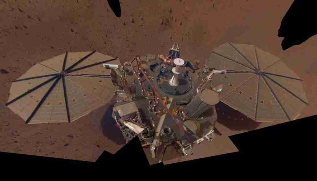 Sonda marciana InSight se prepara para se despedir da Terra
