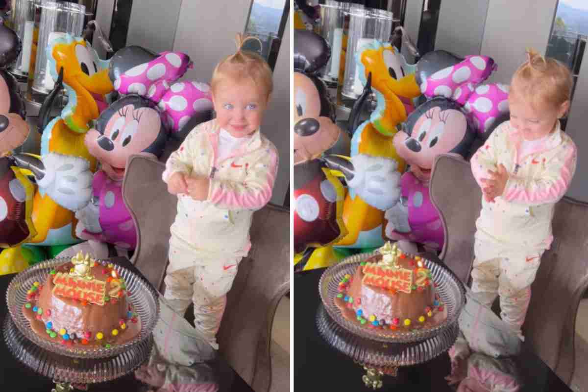 Ana Paula Siebert celebra aniversário de 2 anos da filha: “Minha razão de viver” (Foto: Reprodução/Instagram)