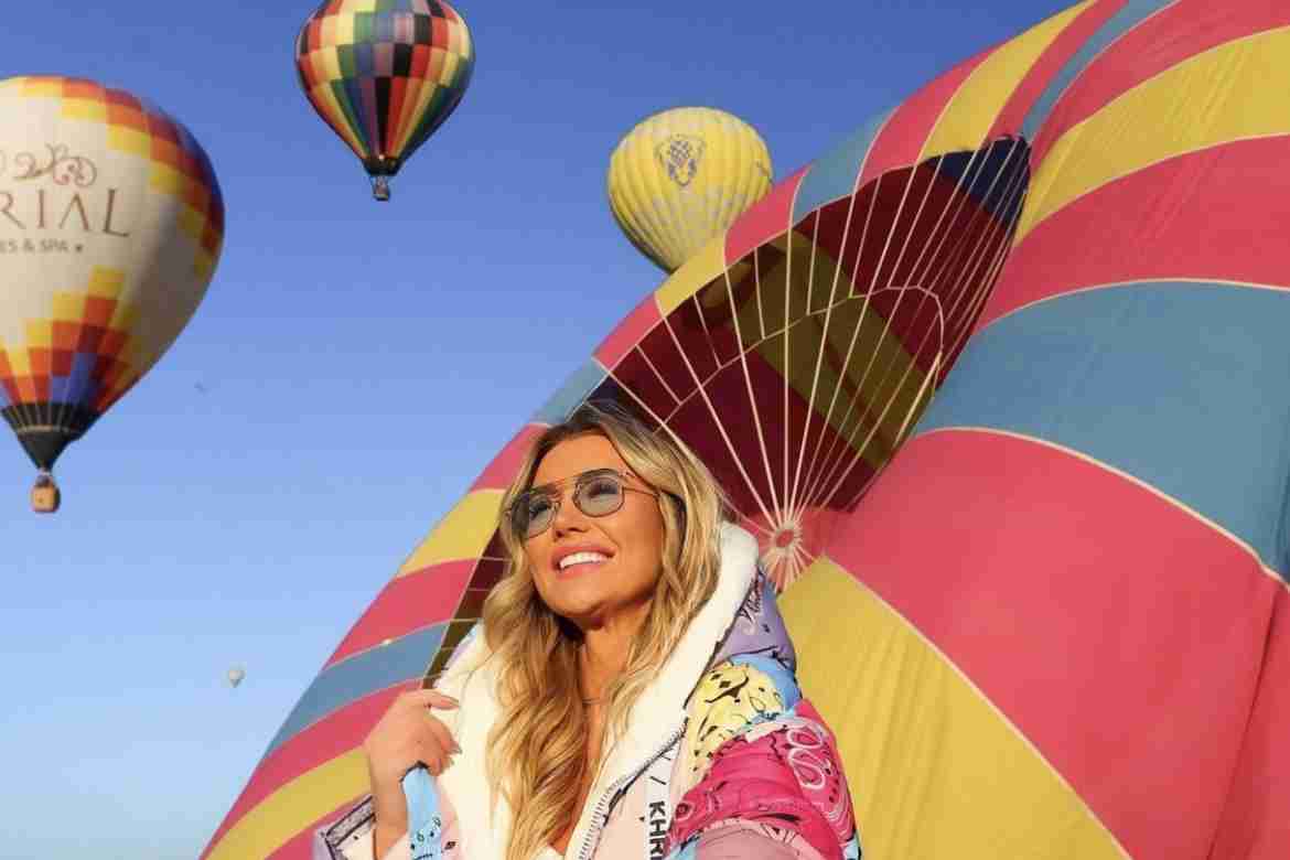 Ana Paula Siebert curte passeio de balão na Capadócia: “Foi inesquecível” (Foto: Reprodução/Instagram)