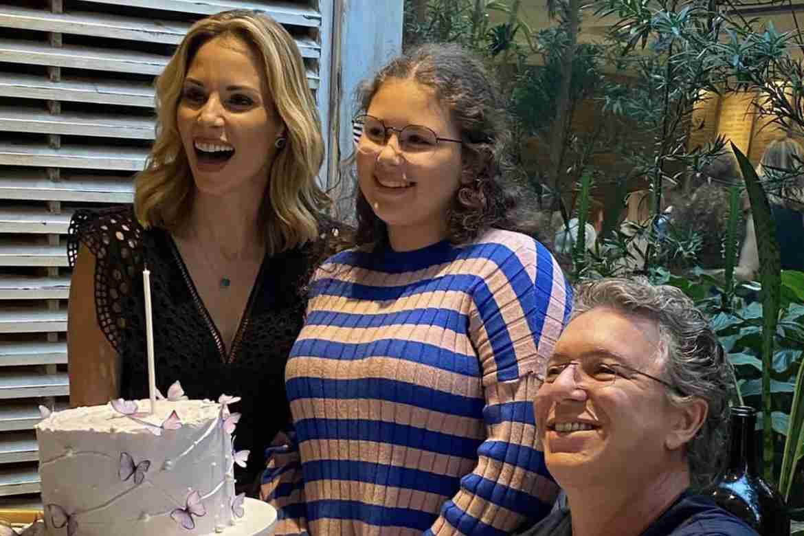 Ana Furtado e Boninho celebram aniversário da filha: “Nossa Bella” (Foto: Reprodução/Instagram)