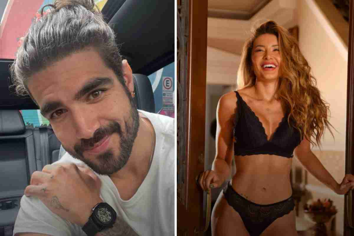 Daiane de Paula posa de lingerie e ganha elogio de Caio Castro: “Maravilhosa” (Foto: Reprodução/Instagram)