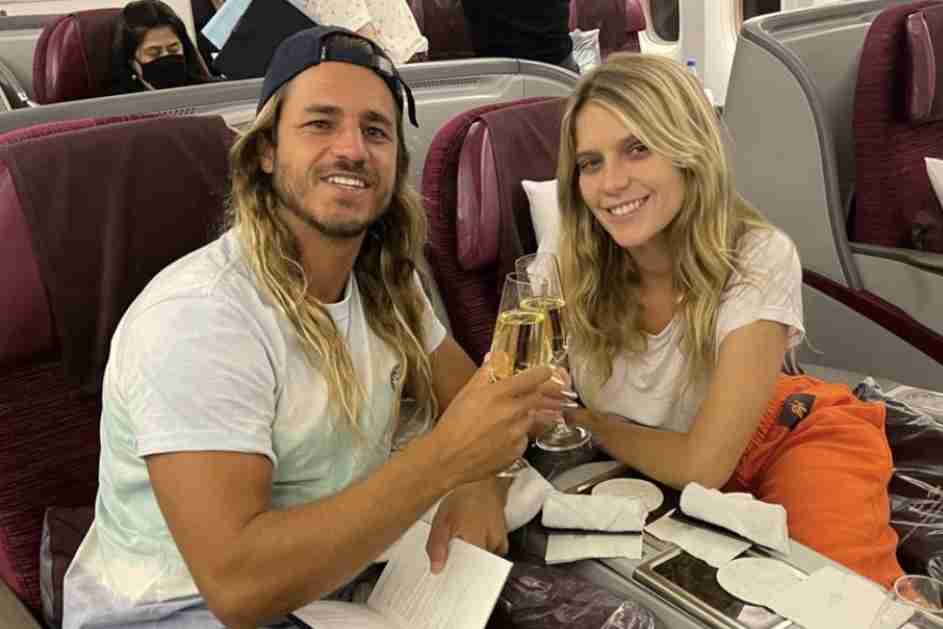 Caio Vaz conta perrengue em avião: “Só podia embarcar de calça” (Foto: Reprodução/Instagram)