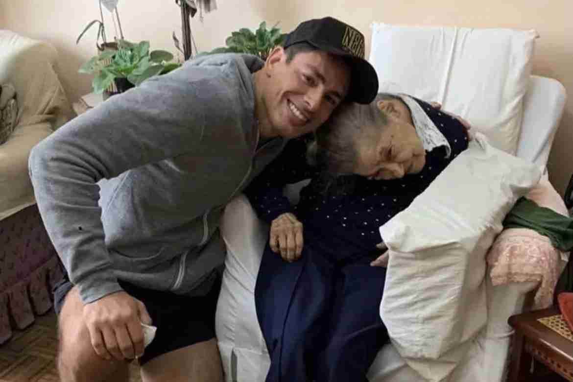 Cauã Reymond anuncia morte da avó: “Prestes a completar 101 anos” (Foto: Reprodução/Instagram)