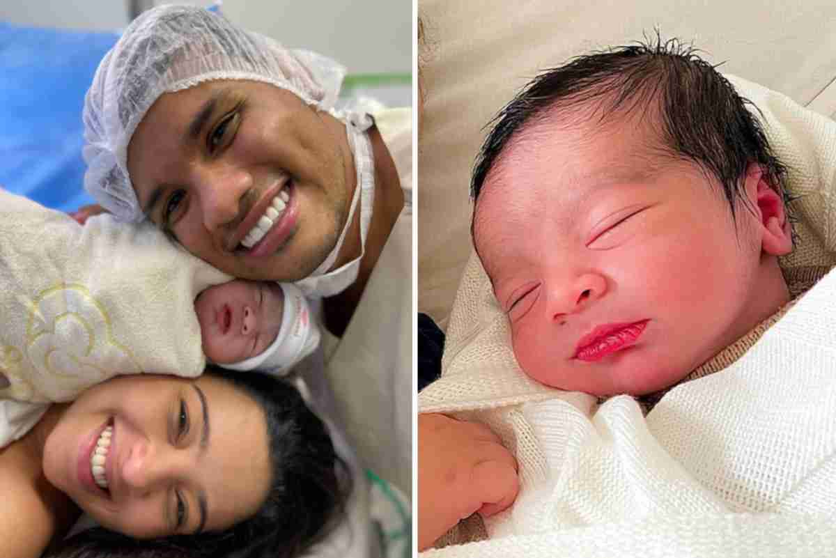 Luan Otten anuncia nascimento do segundo filho: “Veio para emocionar” (Foto: Reprodução/Instagram)