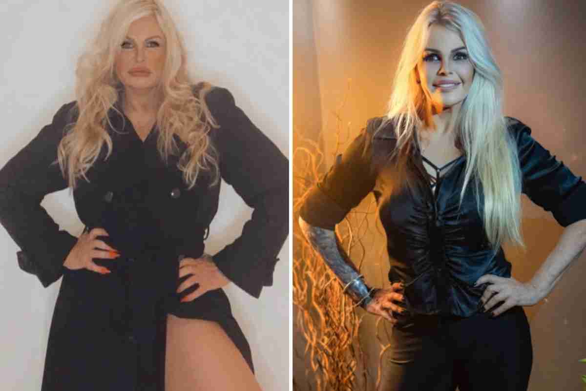 Monique Evans mostra antes e depois de perder 20 kg (Foto: Reprodução/Instagram)