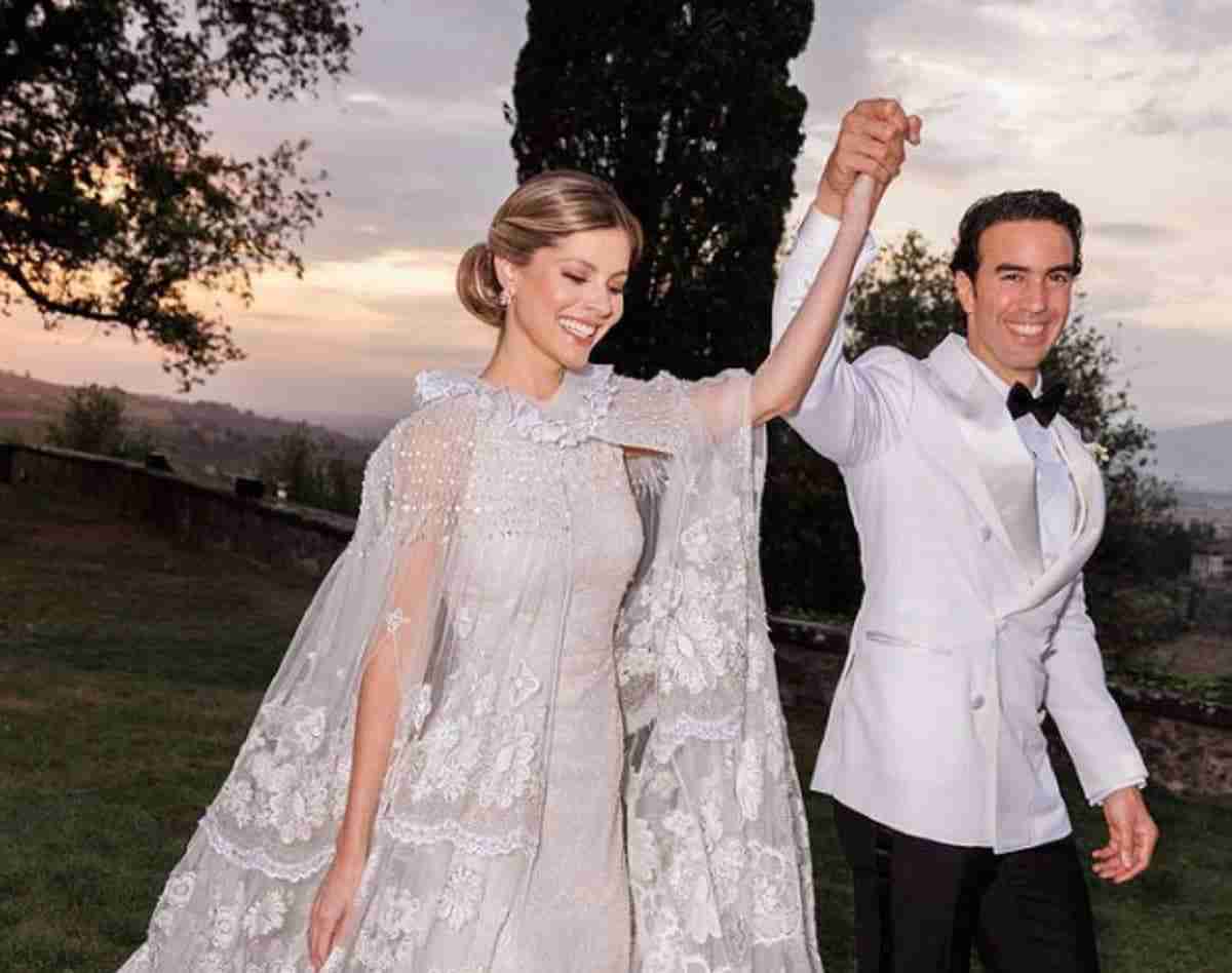 Lala Rudge se casa com Bruno Khouri, em Florença. Fotos: Reprodução/ Instagram