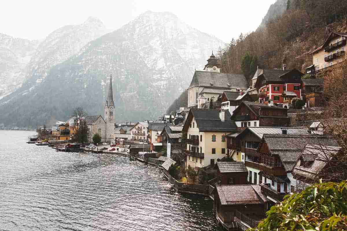 É divulgada lista com o ranking dos países da Europa com melhor qualidade da água. Fotos: Áustria | Pexels