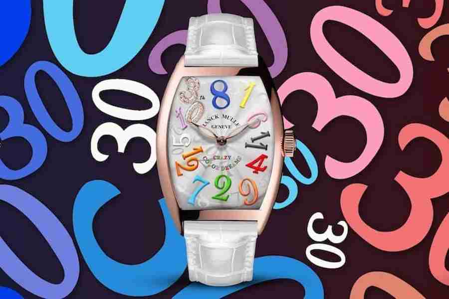 Relógio suíço de luxo tem números bagunçados. Você conseguiria ver as horas?