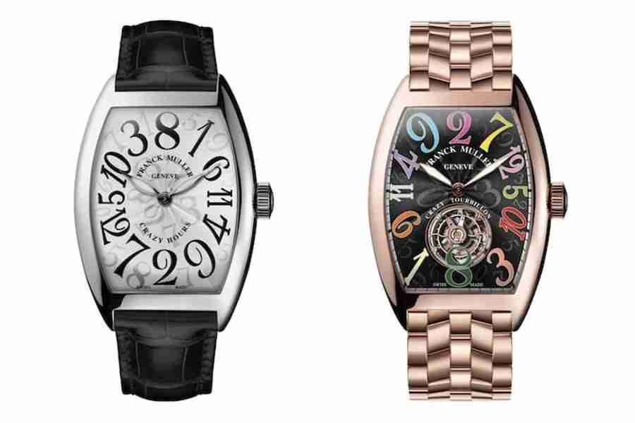 Relógio suíço de luxo tem números bagunçados. Você conseguiria ver as horas?