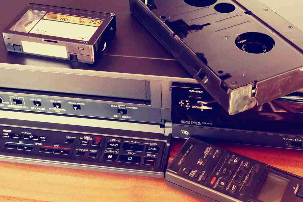 Fitas VHS antigas podem valer uma fortuna. Veja quais são as mais caras!
