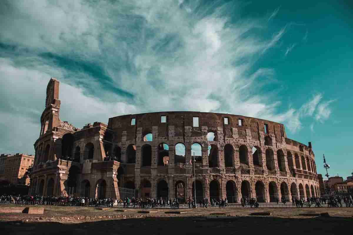 Coliseu. Foto: Pexels