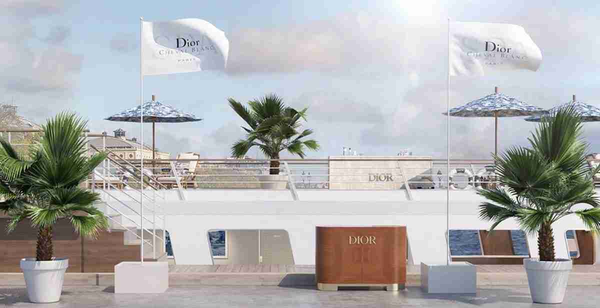 Dior lança experiência de spa flutuante de 2 horas no Rio Sena, em Paris!