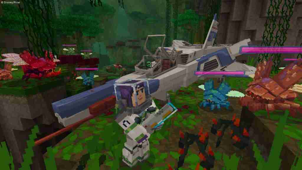 Minecraft ganha DLC do filme Lightyear