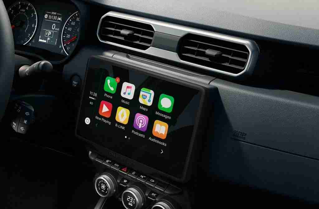 Renault Duster estreia central multimídia Display Link