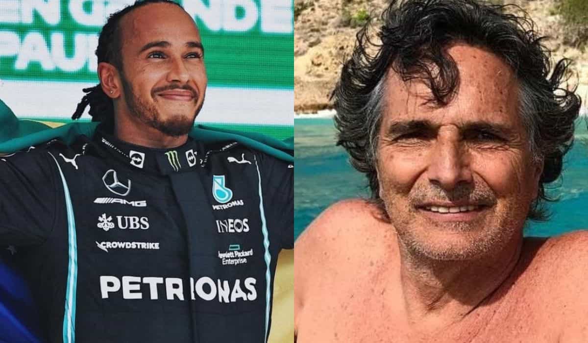 Lewis Hamilton se pronuncia sobre fala racista de Nelson Piquet: ‘arcaica’ (Foto: Reprodução/Instagram)