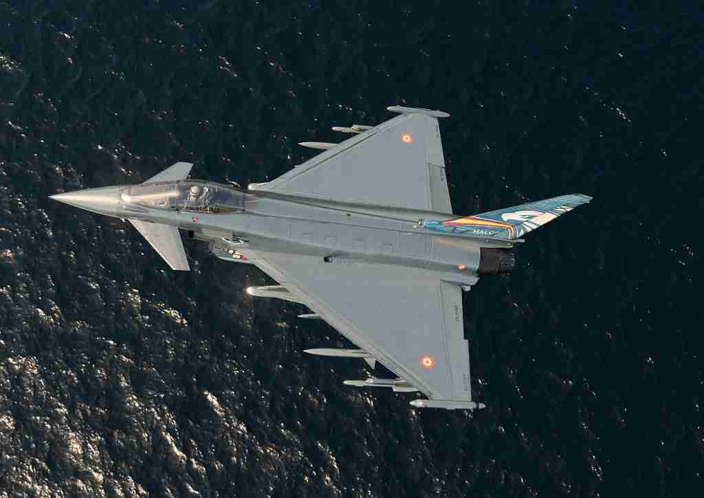 Espanha oficializa compra de 20 novos caças Eurofighter
