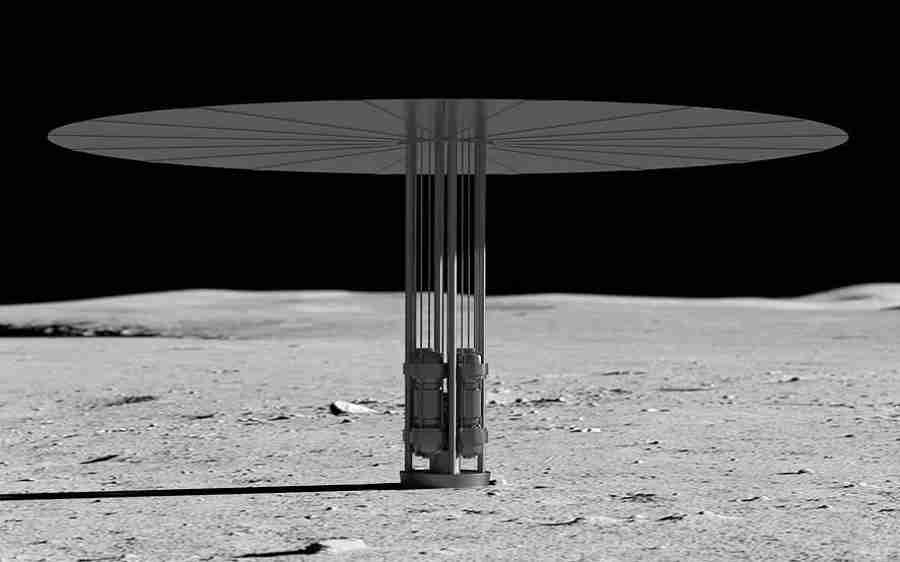 Nasa seleciona três empresas para desenvolver “usina” nuclear na Lua