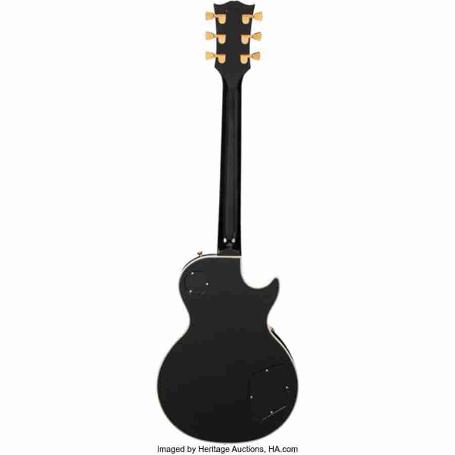 A guitarra de Paul McCartney que está à venda em leilão. Foto: Divulgação/ Heritage Auctions