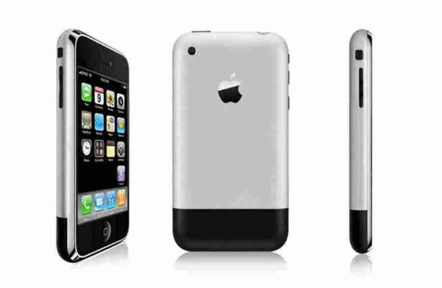 iPhone 15 anos: veja as especificações do smartphone pioneiro
