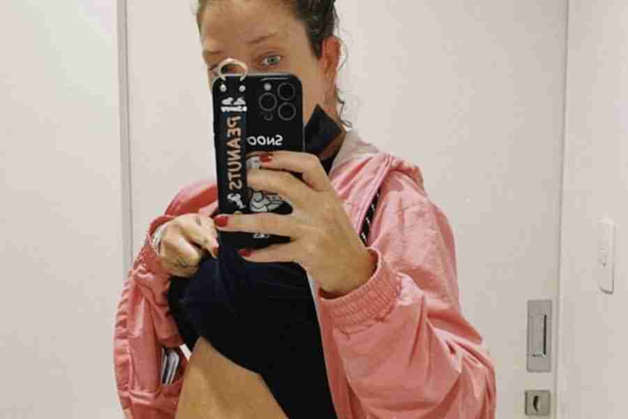 Gabriela Pugliesi exibe barriga de gravidez: “17 semanas” (Foto: Reprodução/Instagram)