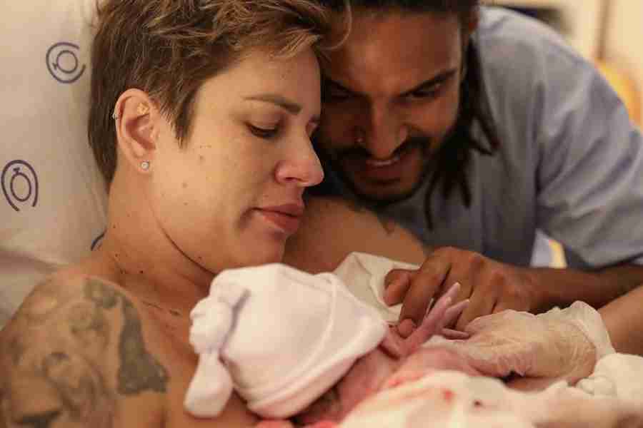 Nanda Terra e Mack David, de ‘Casamento às Cegas’, anunciam nascimento do filho (Foto: Reprodução/Instagram)
