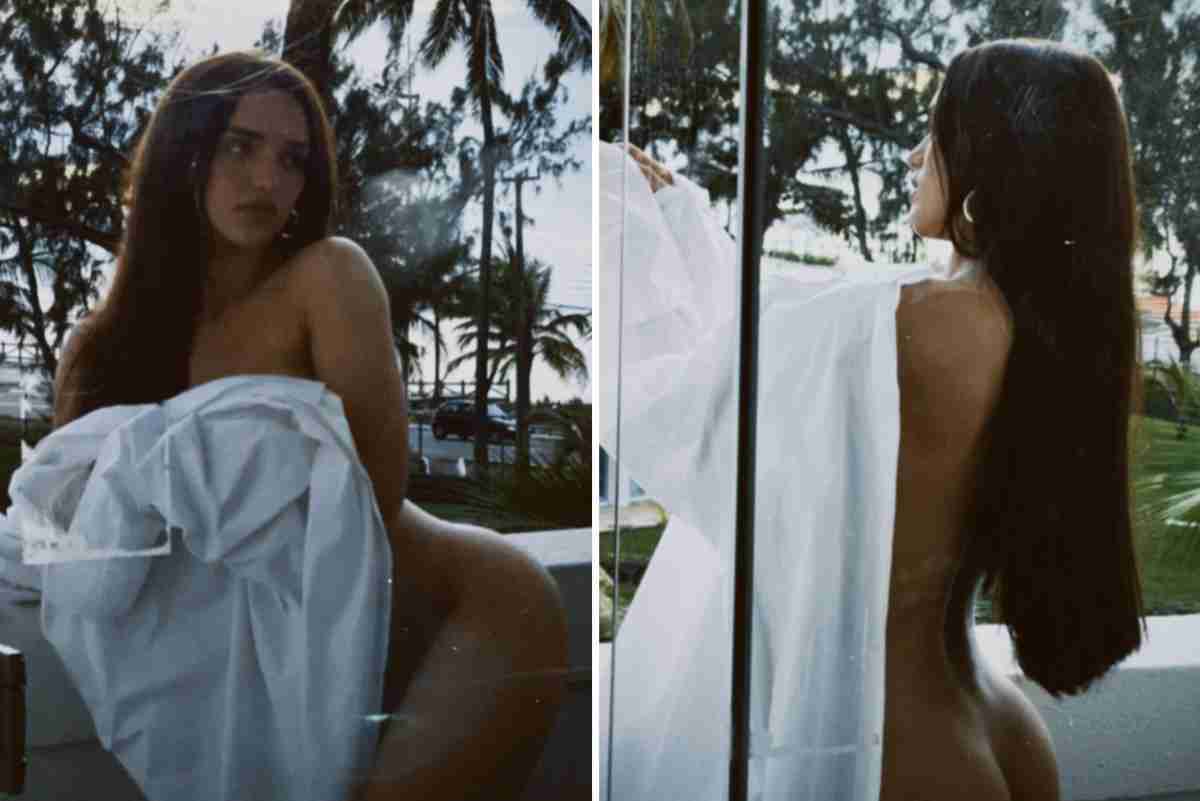 Rafa Kalimann posa nua e empina bumbum em ensaio sensual (Foto: Reprodução/Instagram)