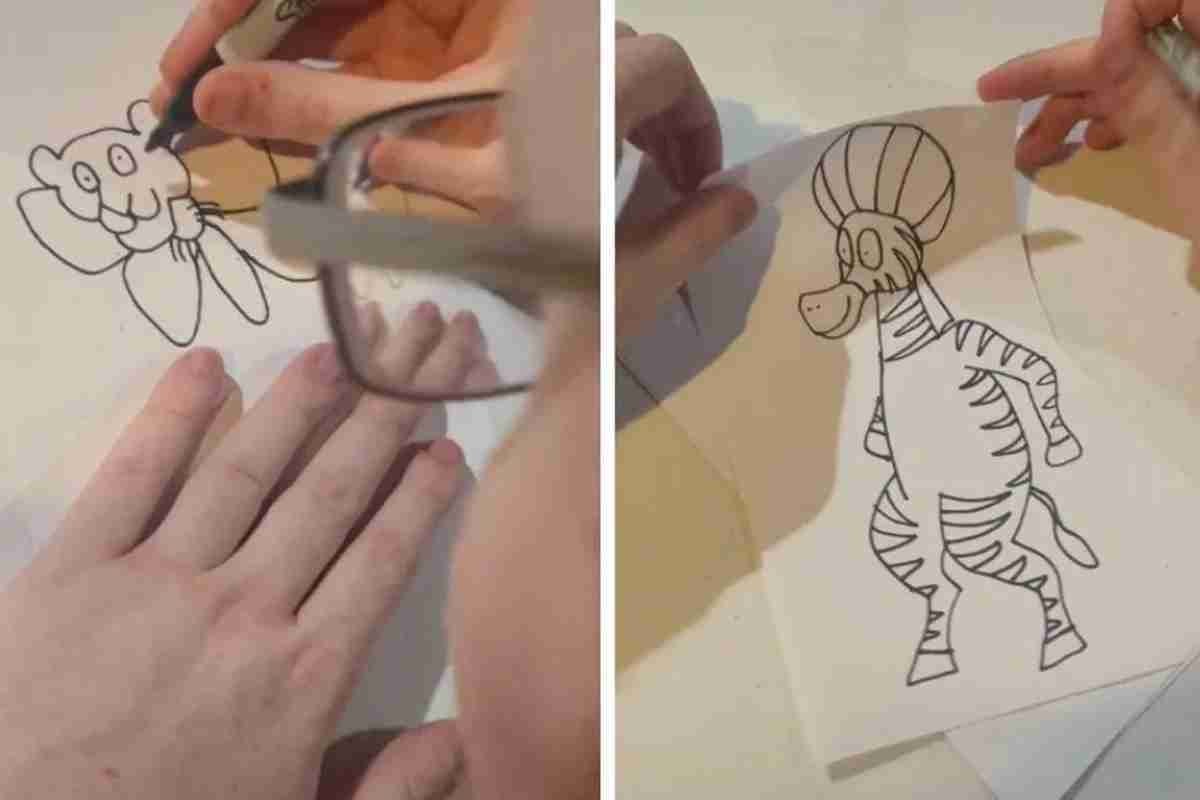 Com mais de 1 milhão de seguidores no Tik Tok artista autista impressiona com seus desenhos de animais
