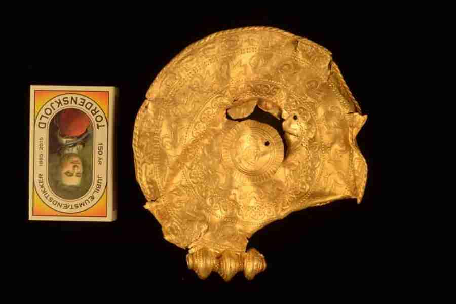 Um dos maiores tesouros de ouro é encontrado por caçador amador