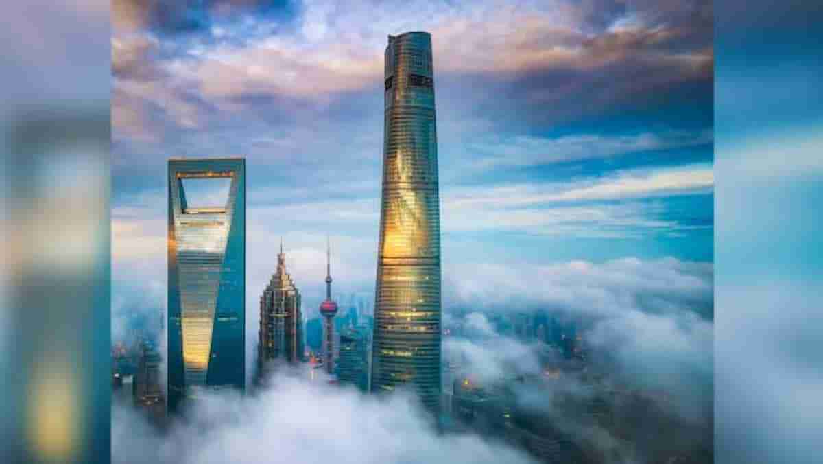 Restaurante em Xangai bate recorde e agora é o mais alto do mundo. Fotos: Divulgação/ J Hotel Shanghai Tower